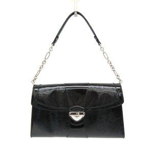 LOUIS VUITTON Black Shoulder Bag
